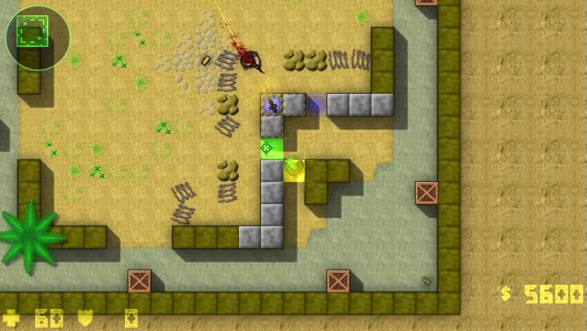 Captura 4 de CS2D