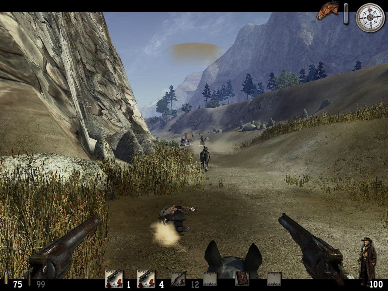 Captura 3 de Call of Juarez