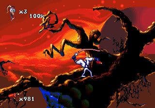 Captura 2 de Earthworm Jim 2