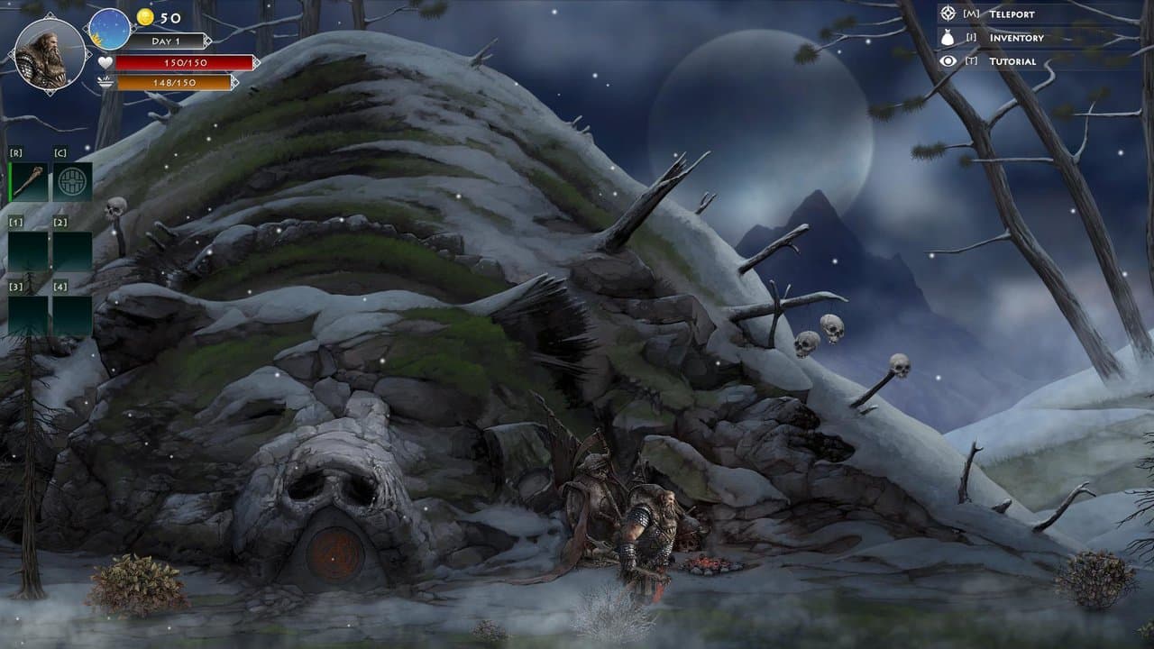 Captura 3 de Niffelheim