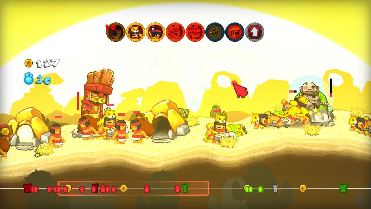 Captura 6 de Swords and Soldiers HD