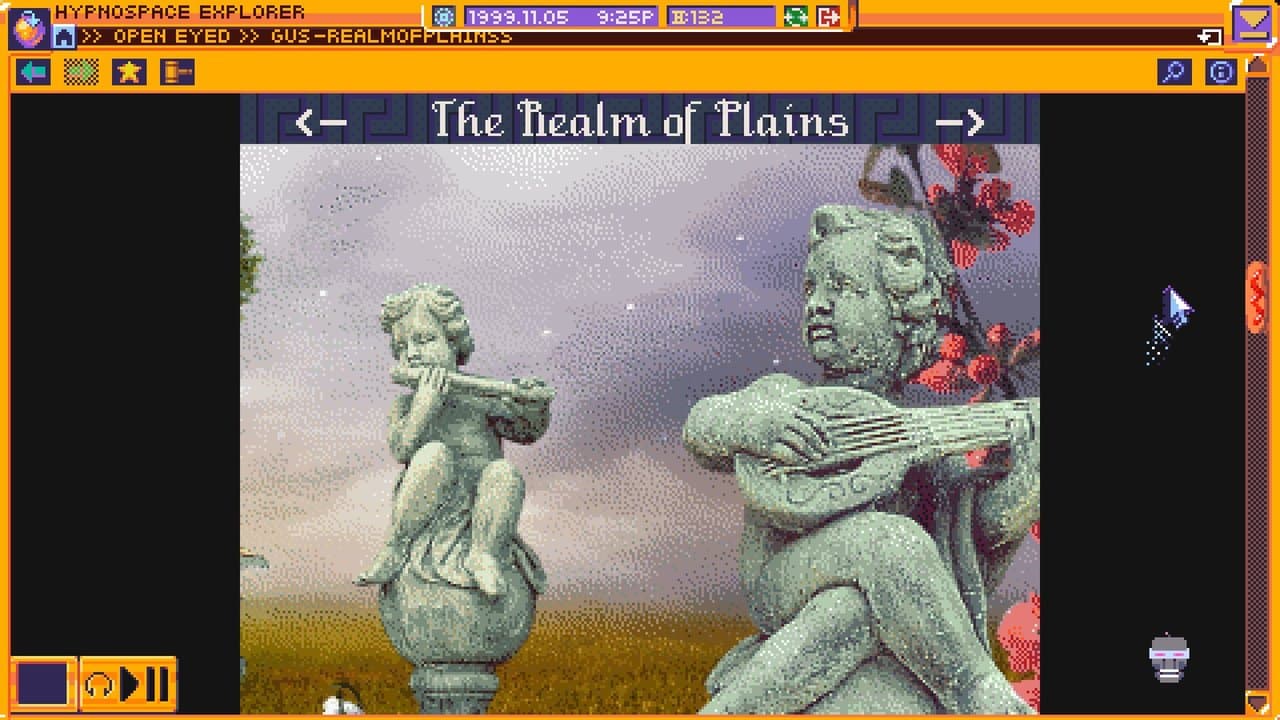 Captura 6 de Hypnospace Outlaw