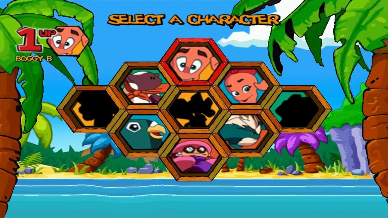 Captura 1 de Worms Blast