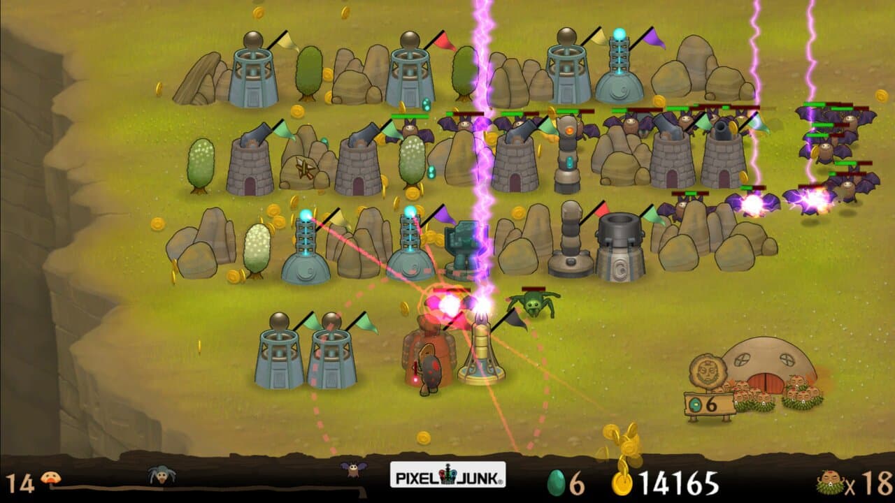 Captura 2 de PixelJunk Monsters Ultimate