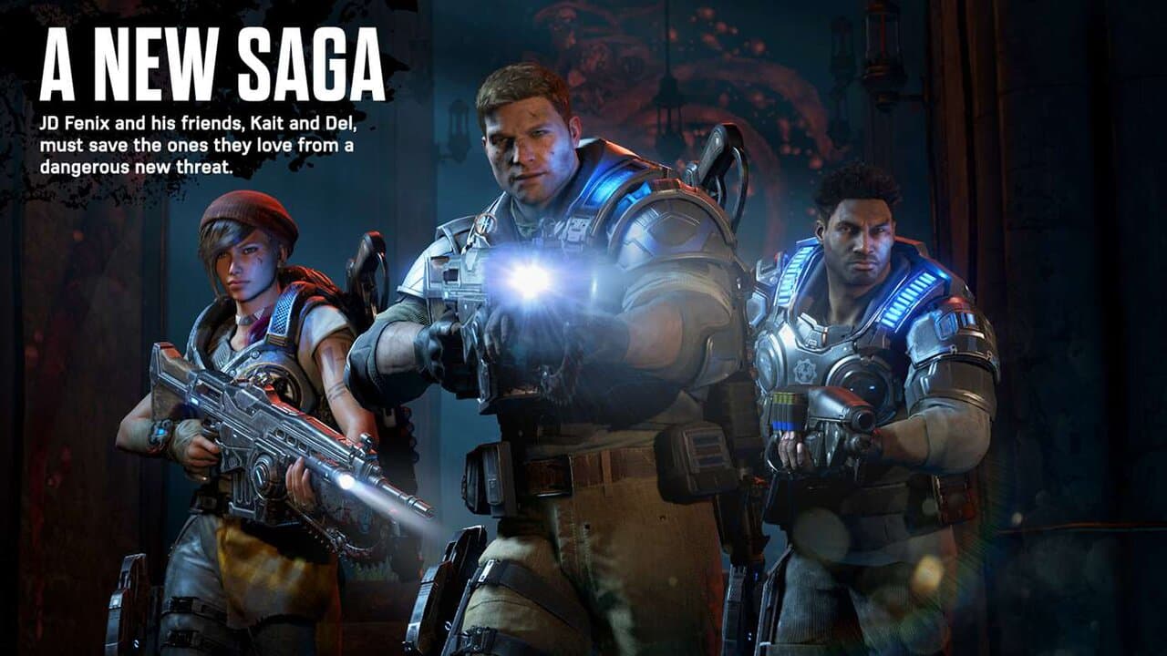 Captura 1 de Gears of War 4