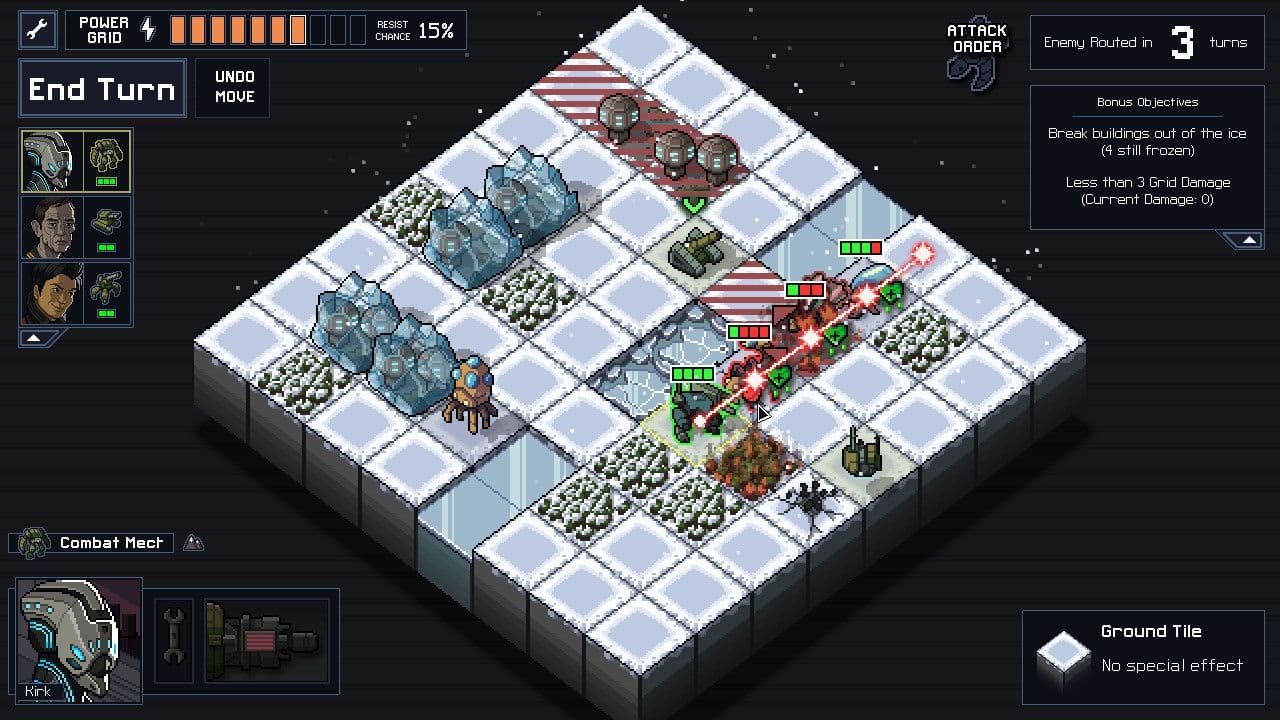 Captura 2 de Into the Breach