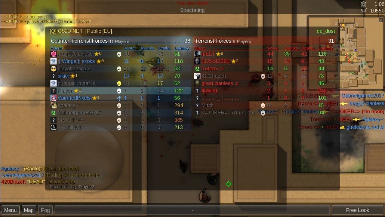 Captura 2 de CS2D