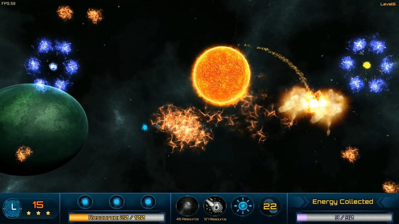 Captura 2 de Fly and Destroy