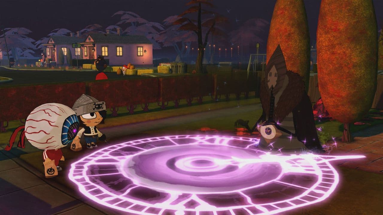 Captura 1 de Costume Quest 2