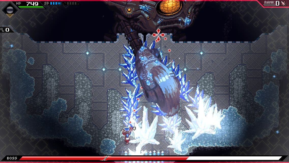 Captura 3 de CrossCode