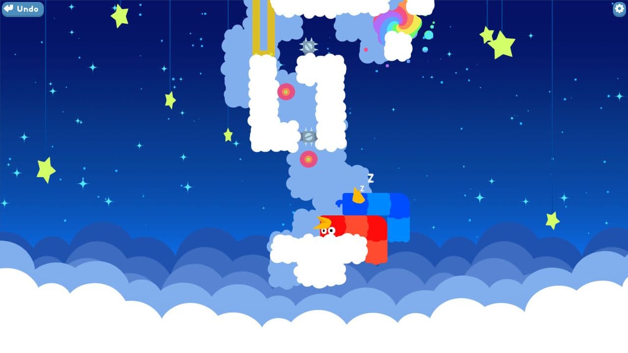Captura 6 de Snakebird