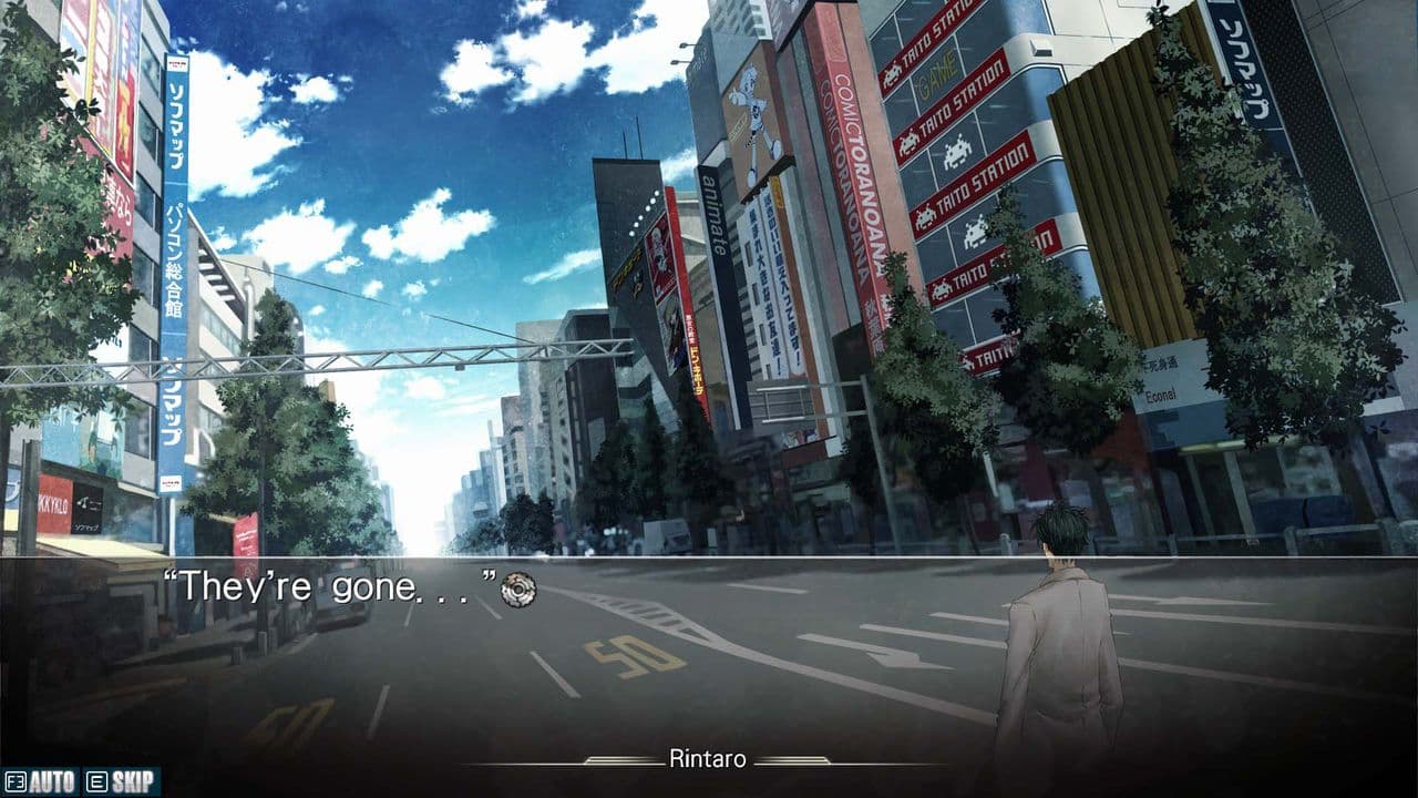 Captura 3 de STEINS;GATE