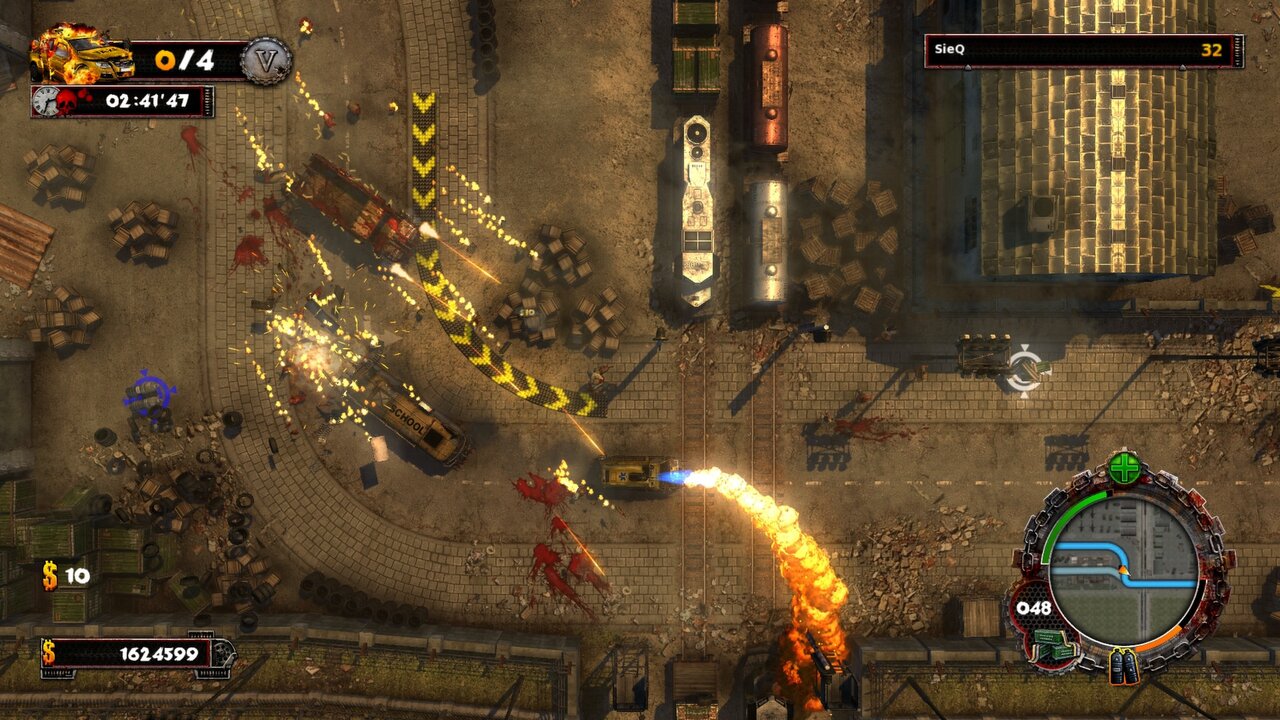Captura 5 de Zombie Driver HD