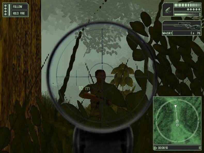 Captura 1 de Marine Sharpshooter II: Jungle Warfare