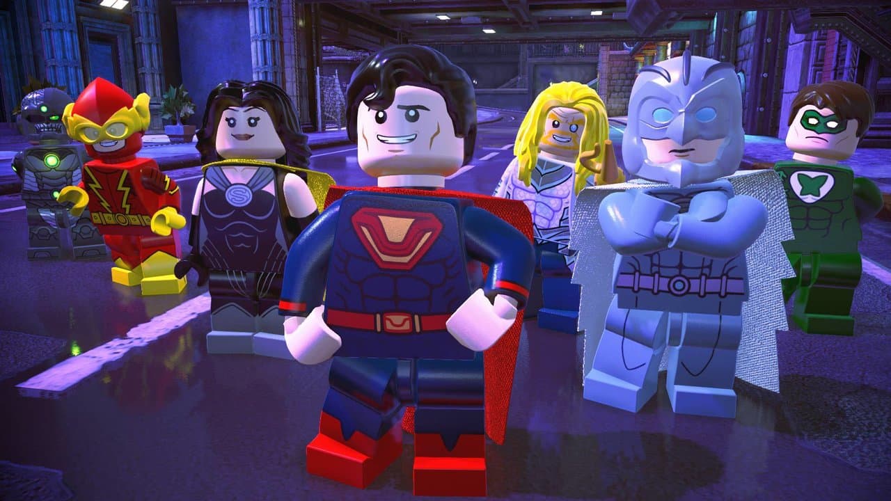 Captura 3 de LEGO DC Super-Villains