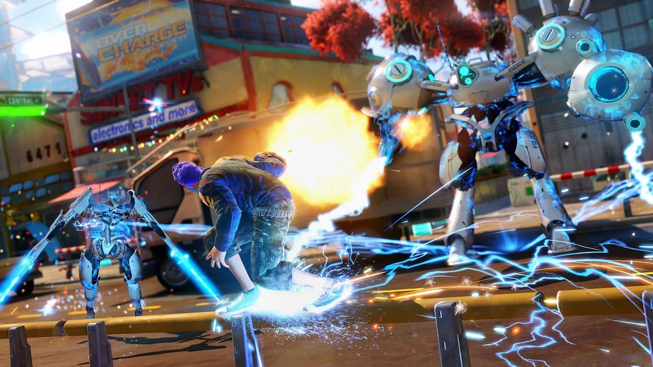Captura 6 de Sunset Overdrive