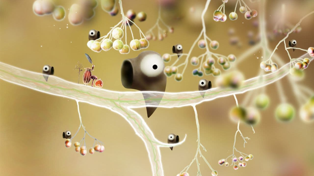 Captura 1 de Botanicula