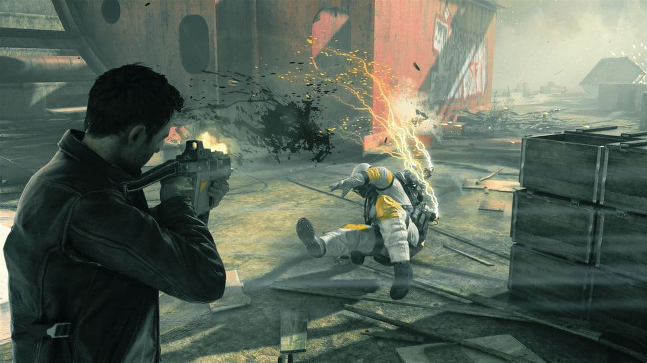 Captura 2 de Quantum Break
