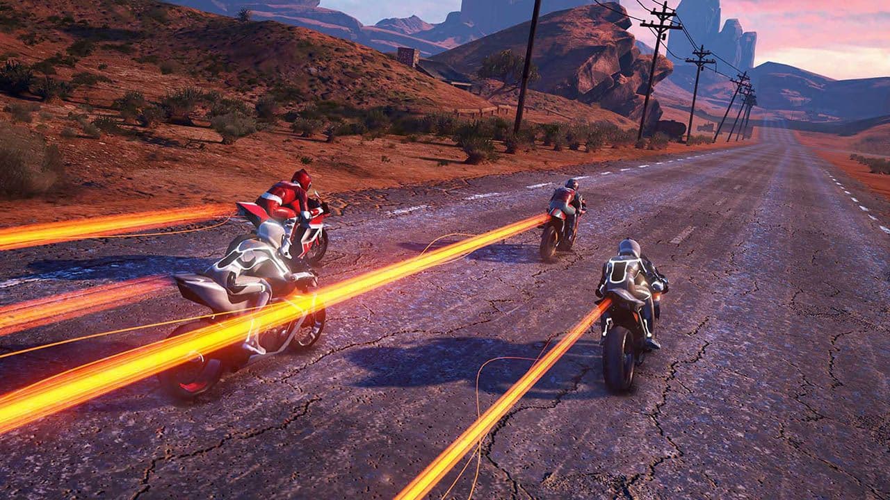 Captura 2 de Moto Racer 4