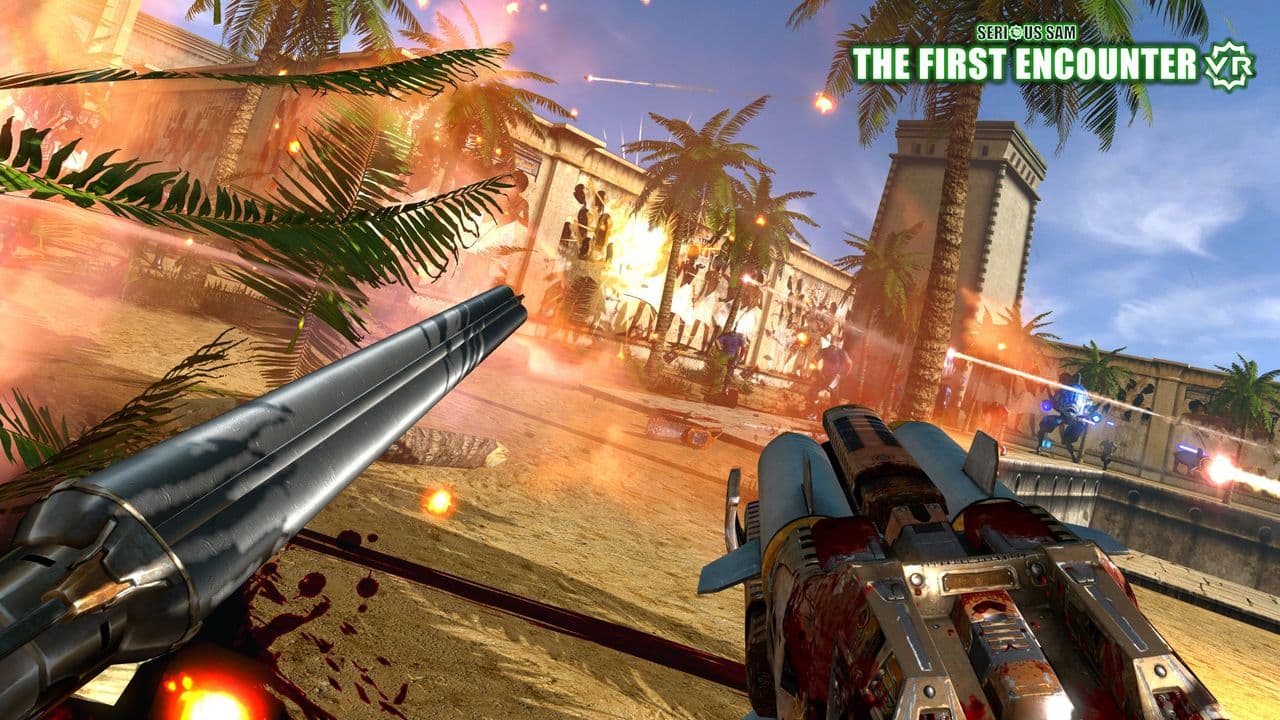 Captura 4 de Serious Sam Fusion 2017 (beta)
