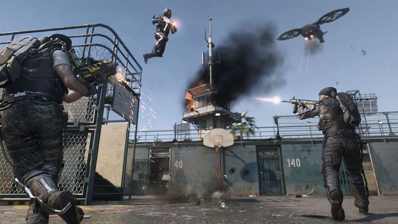 Captura 1 de Call of Duty: Advanced Warfare