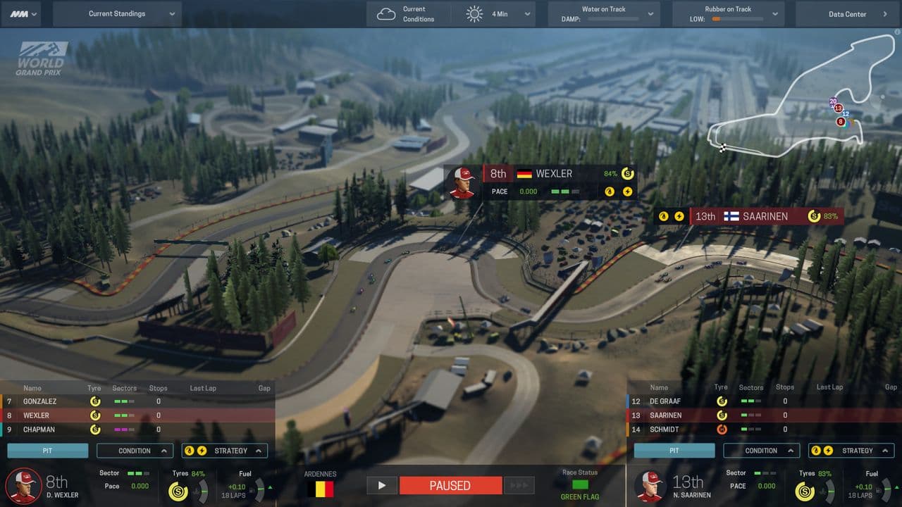 Captura 6 de Motorsport Manager