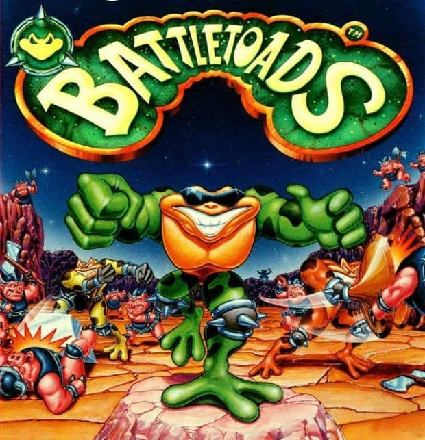 Captura 1 de Battletoads