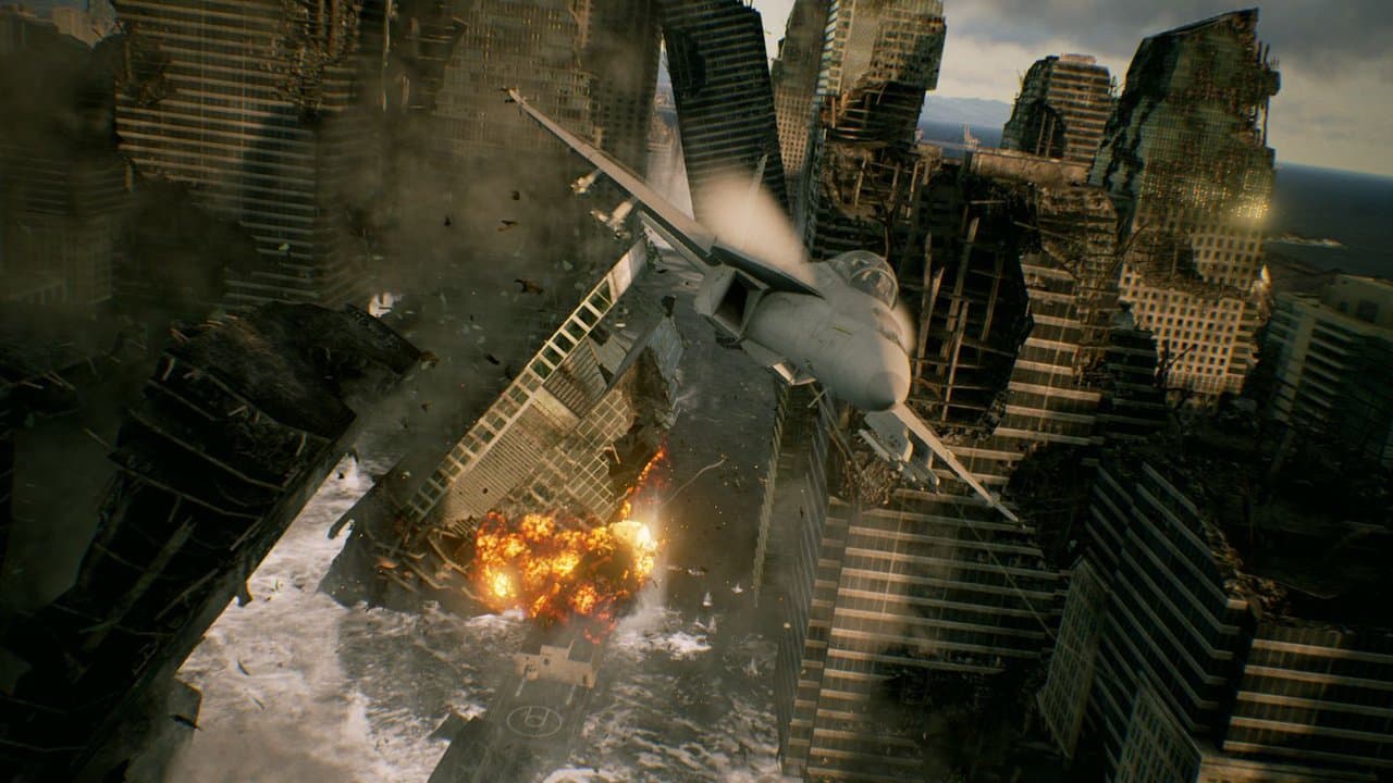Captura 3 de ACE COMBAT 7: SKIES UNKNOWN