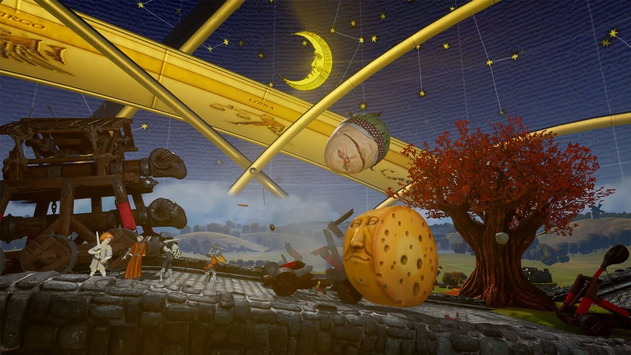 Captura 2 de Rock of Ages 3: Make & Break