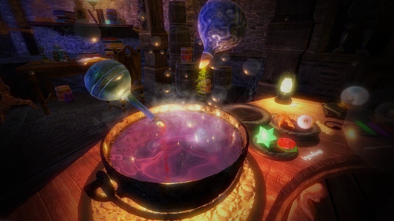 Captura 2 de Waltz of the Wizard