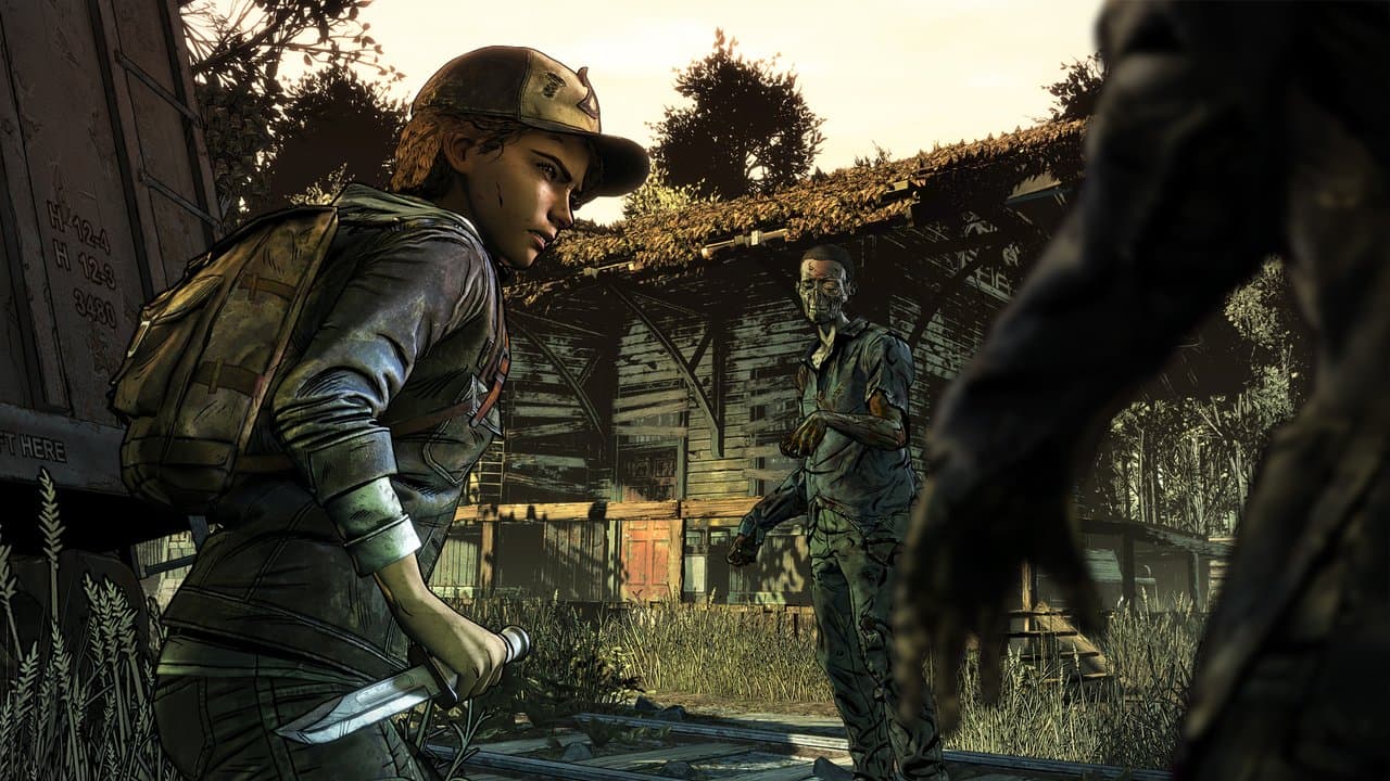 Captura 5 de The Walking Dead: The Final Season