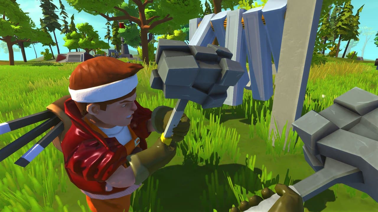 Captura 2 de Scrap Mechanic