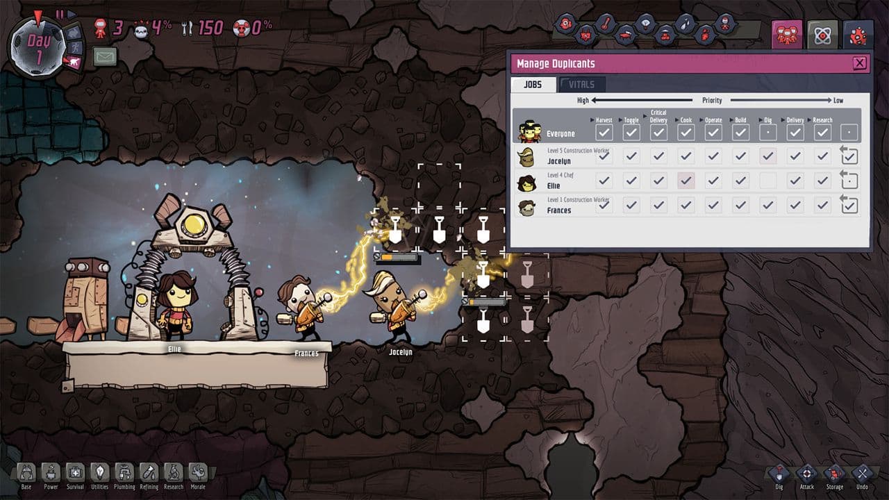 Captura 3 de Oxygen Not Included