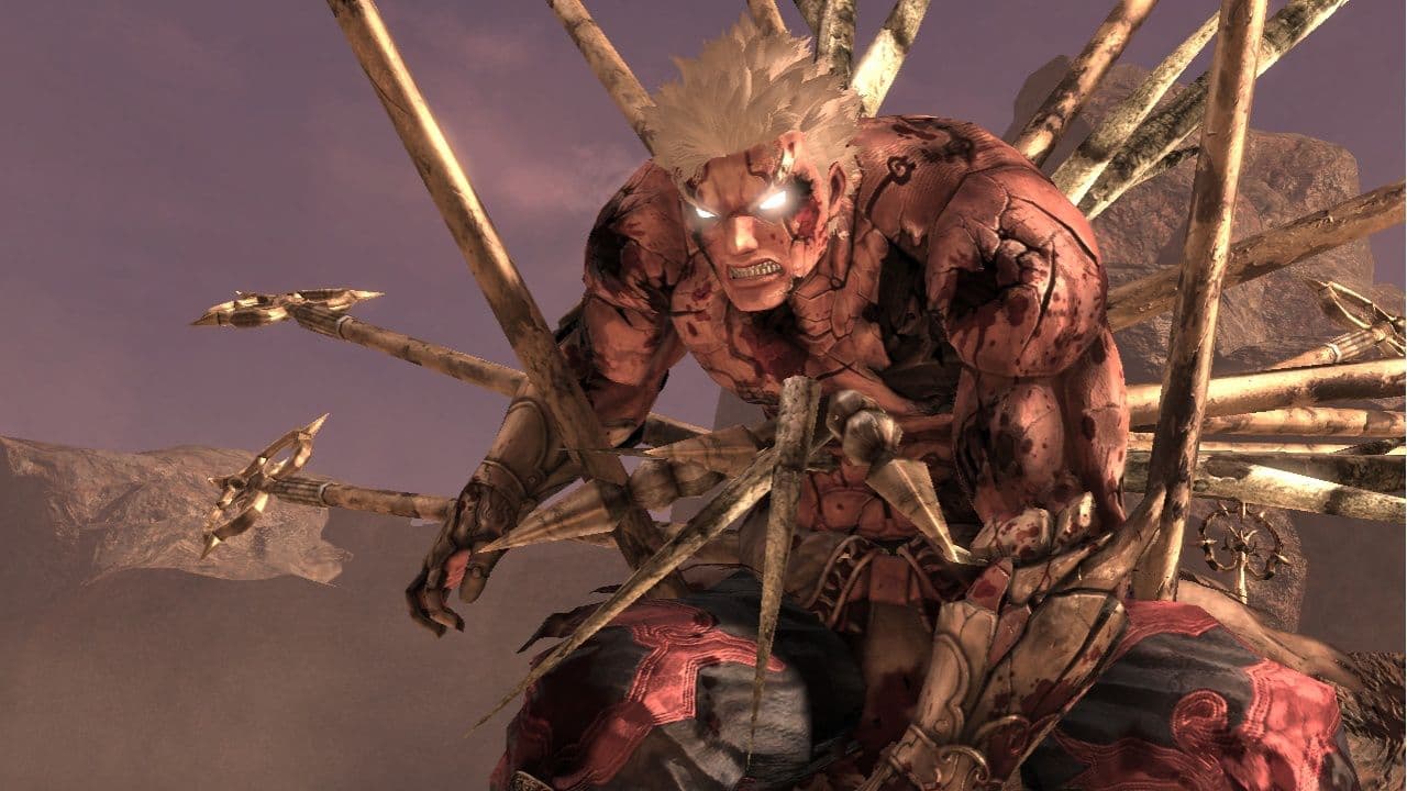 Captura 1 de ASURA'S WRATH