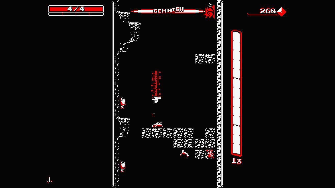 Captura 6 de Downwell