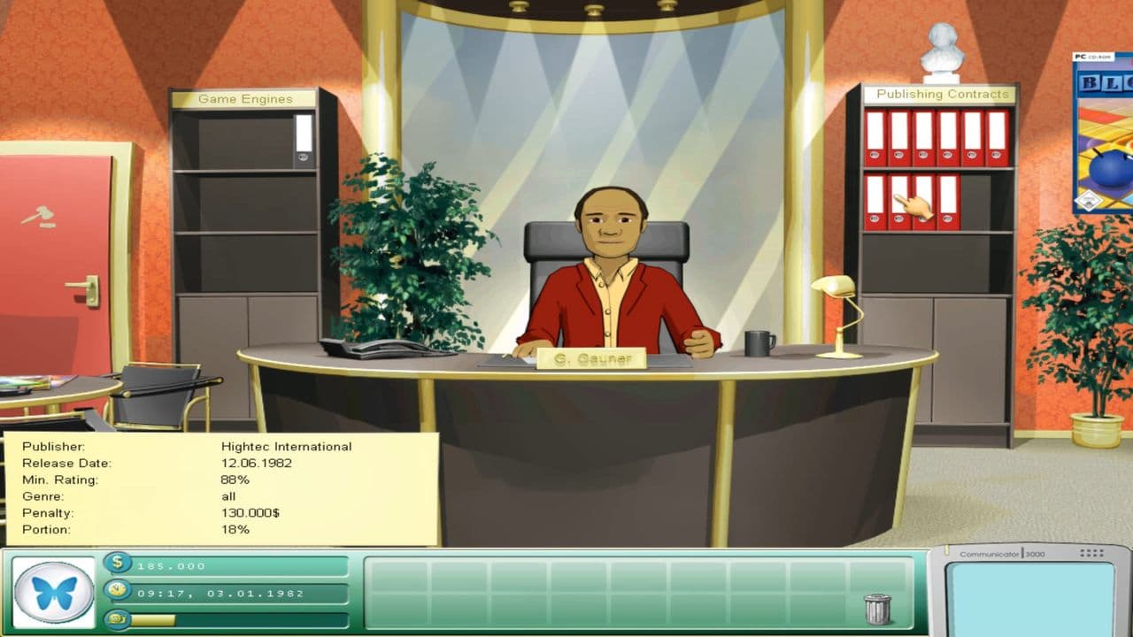 Captura 2 de Game Tycoon 1.5
