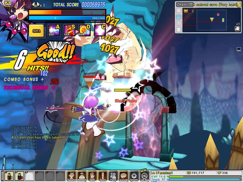 Captura 4 de Elsword