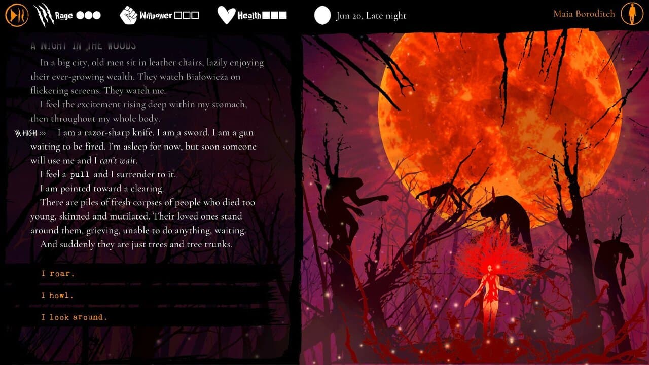 Captura 4 de Werewolf: The Apocalypse — Heart of the Forest