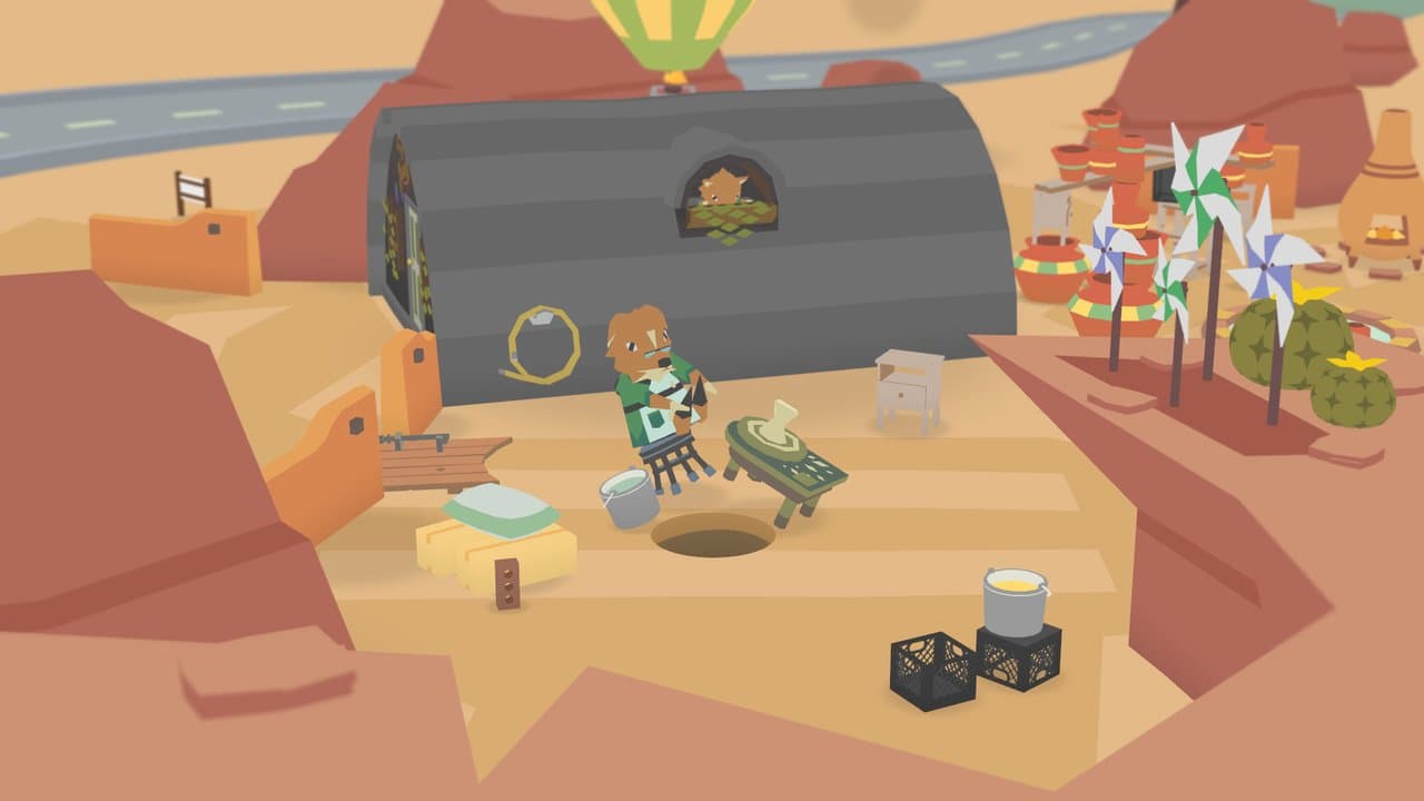 Captura 1 de Donut County