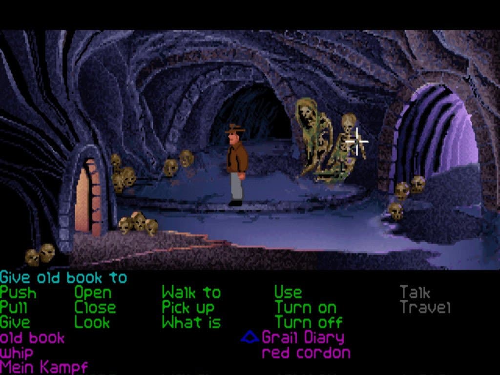 Captura 5 de Indiana Jones and the Last Crusade: The Graphic Adventure
