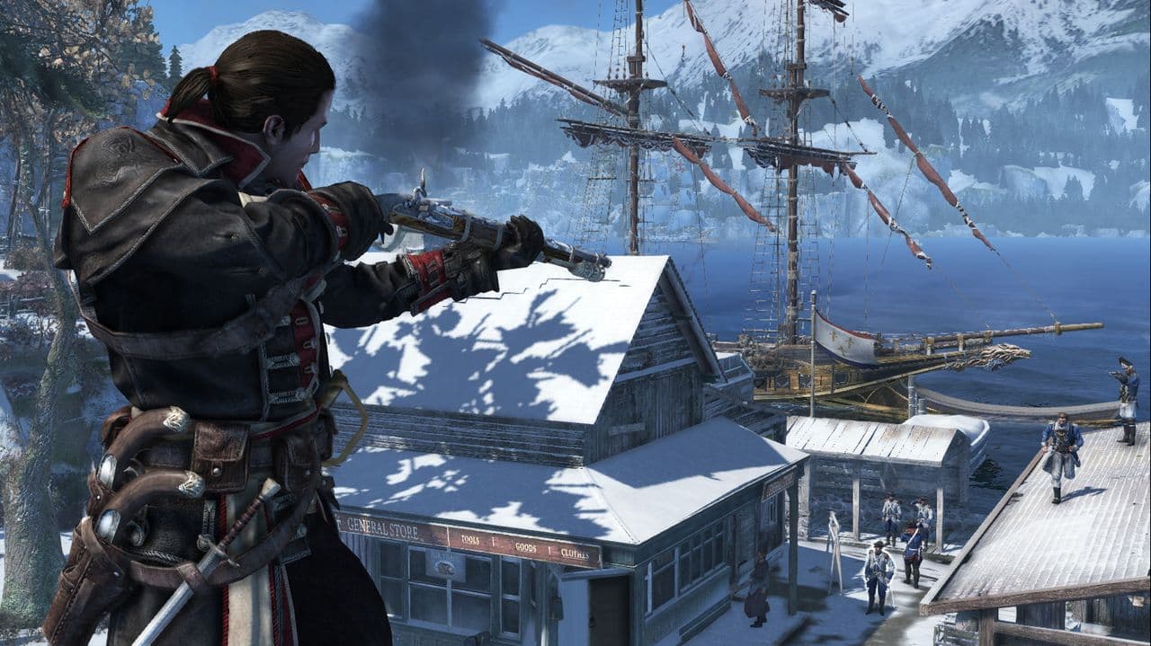 Captura 1 de Assassin’s Creed Rogue