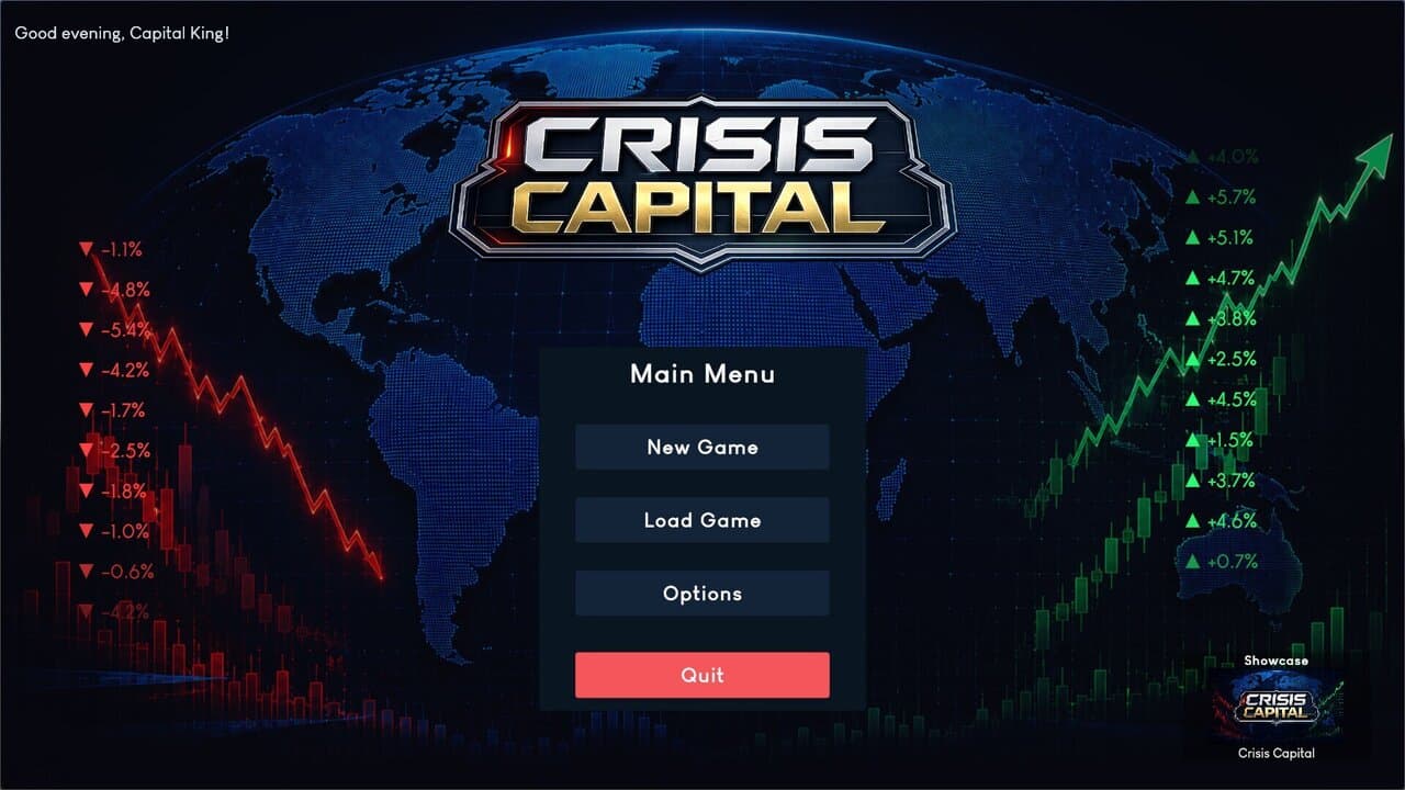 Captura 1 de Crisis Capital