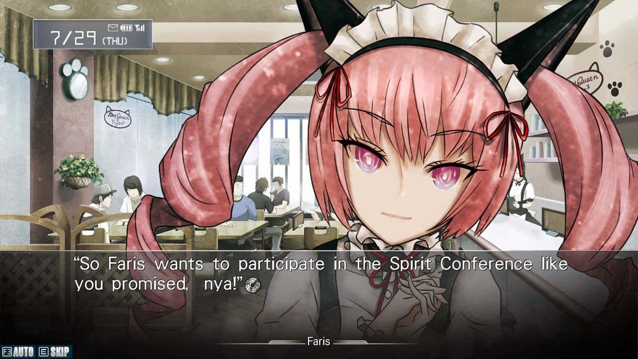 Captura 6 de STEINS;GATE