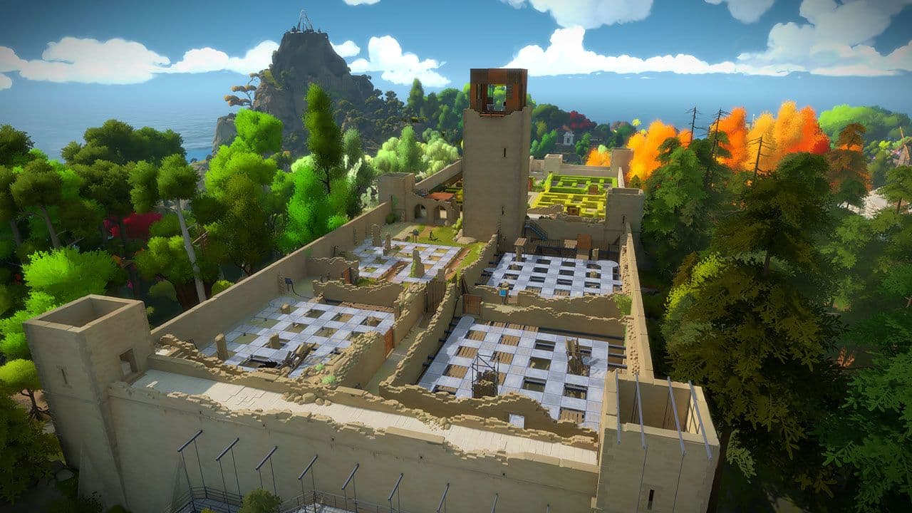 Captura 3 de The Witness
