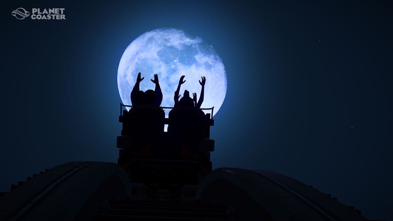 Captura 2 de Planet Coaster