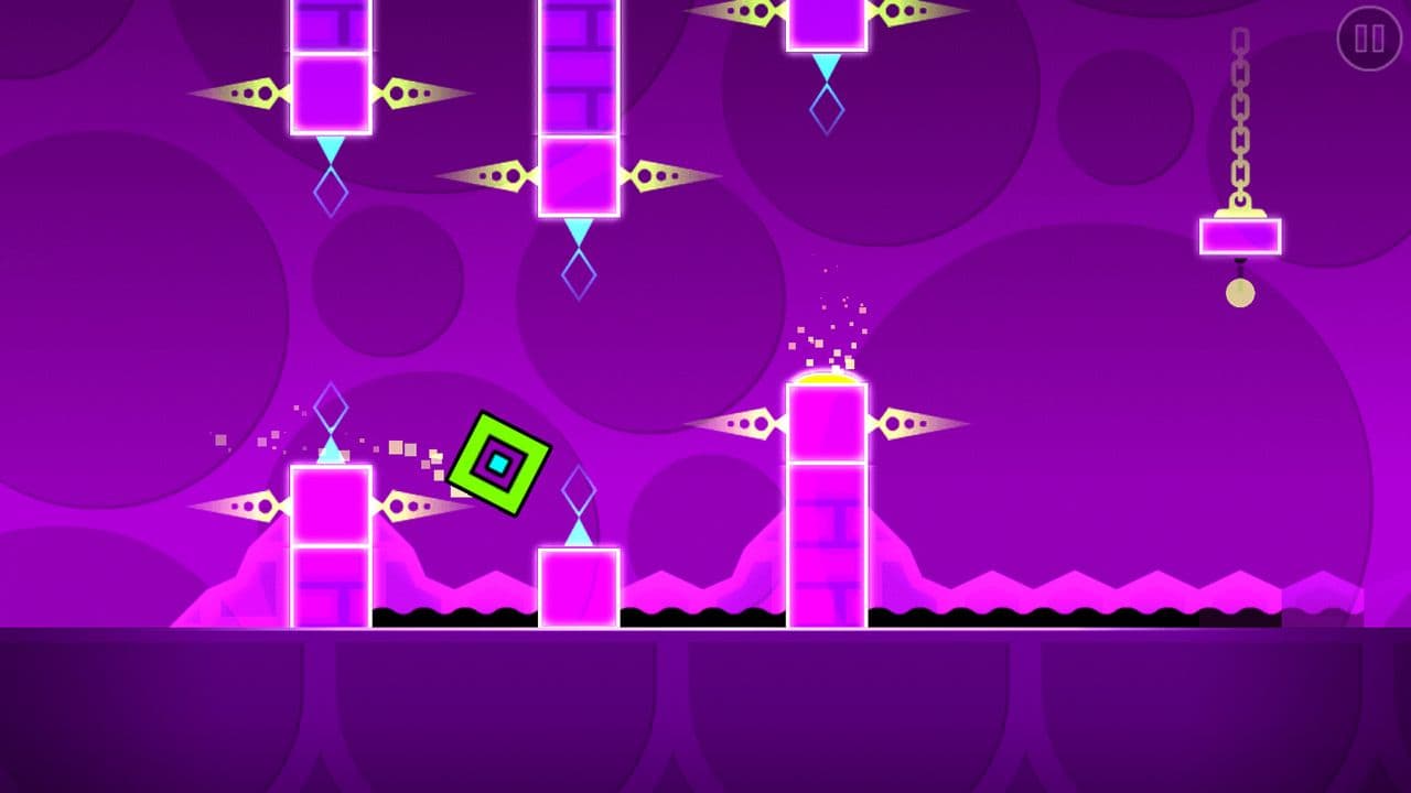Captura 1 de Geometry Dash