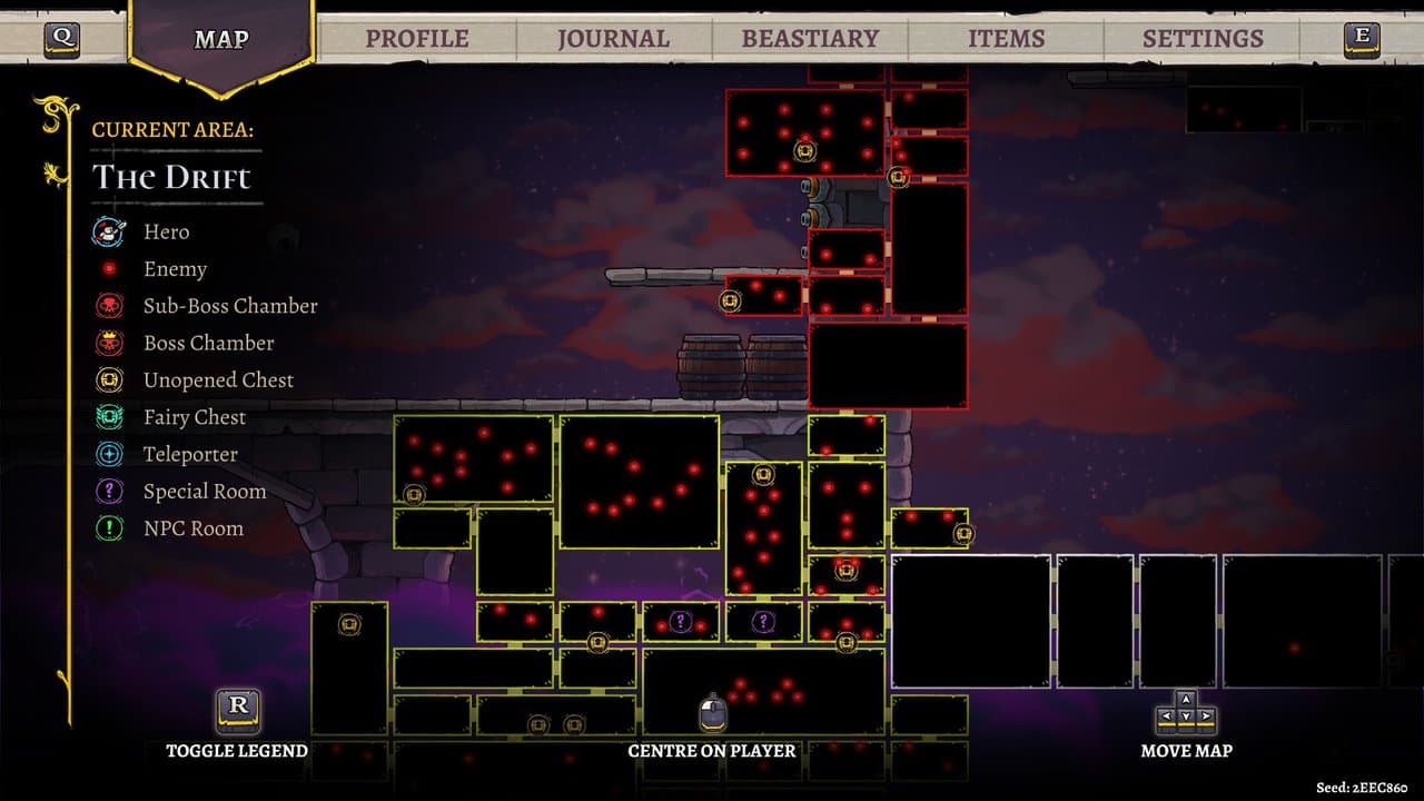 Captura 3 de Rogue Legacy 2