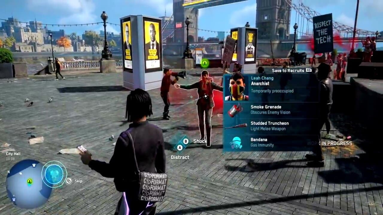 Captura 4 de Watch Dogs: Legion