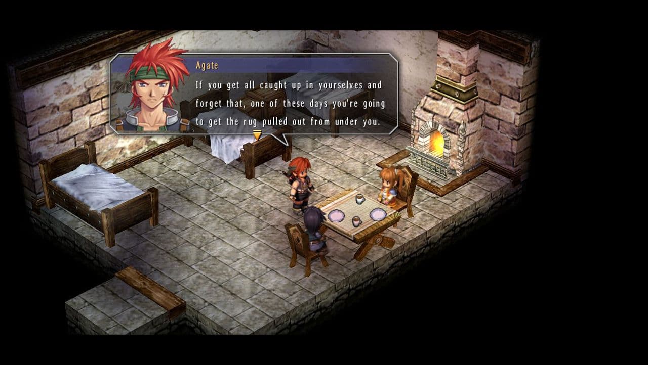 Captura 1 de The Legend of Heroes: Trails in the Sky