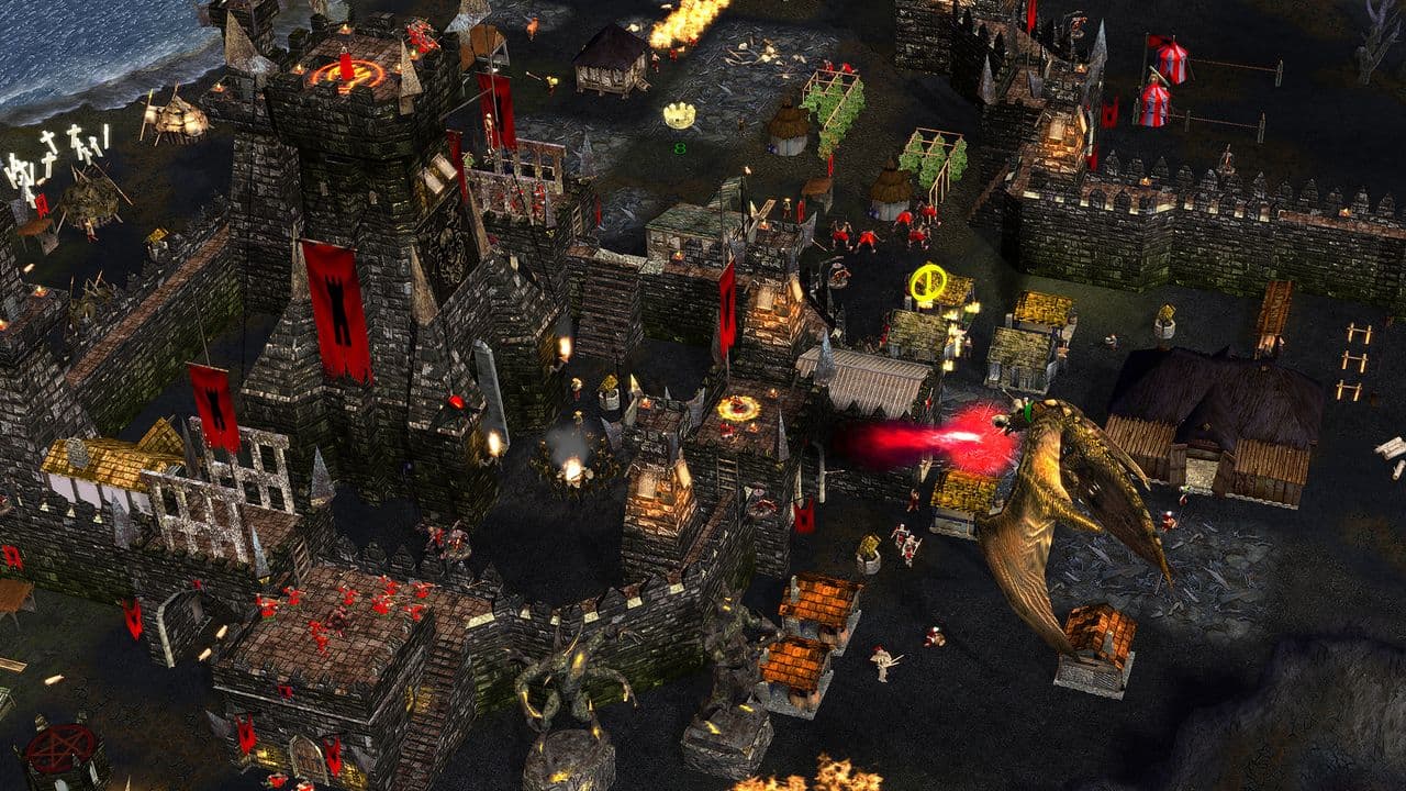 Captura 5 de Stronghold Legends